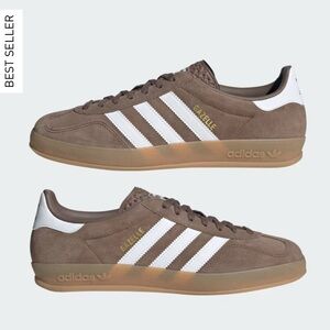 Adidas gazelle indoor shoe Earth Strata